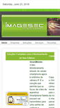 Mobile Screenshot of imagesec.com.br